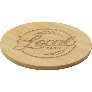 Logotrade promotional merchandise photo of: Cha bamboo coaster
