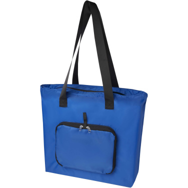 Logo trade promotional products image of: EcoFold RPET foldable tote bag 16L