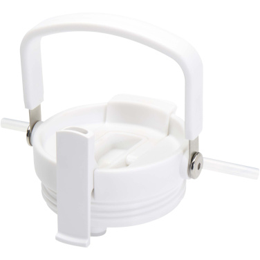 Logotrade advertising product image of: Bronx 900 ml RCS recycled stainless steel copper vacuum insulated tumbler with dual function lid