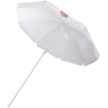Logo trade corporate gifts image of: Zenith beach umbrella