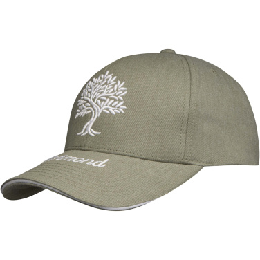 Logo trade promotional items image of: Recycled caps sample box