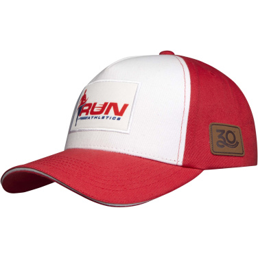 Logo trade promotional giveaways image of: Recycled caps sample box