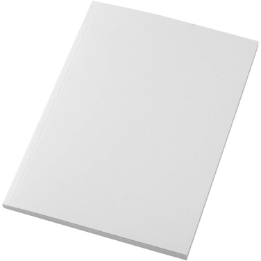 Logotrade promotional merchandise picture of: Novella Austen A5 soft cover notebook - 50 sheets