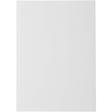Logo trade promotional item photo of: Novella Austen A6 soft cover notebook - 50 sheets