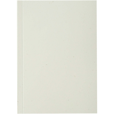 Logo trade promotional product photo of: Novella Austen A6 recycled soft cover notebook - 100 sheets