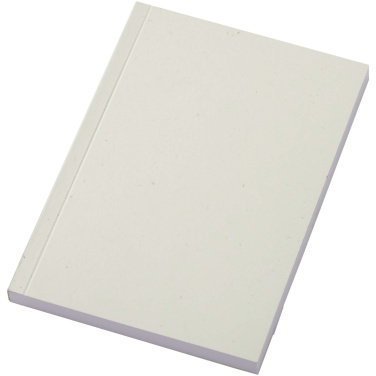 Logo trade corporate gifts image of: Novella Austen A6 recycled soft cover notebook - 100 sheets