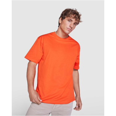 Logo trade corporate gift photo of: Bull short sleeve unisex oversized t-shirt
