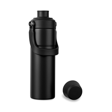 Logo trade promotional giveaways image of: Baltimore trek RCS recycled SS bottle 600 ML