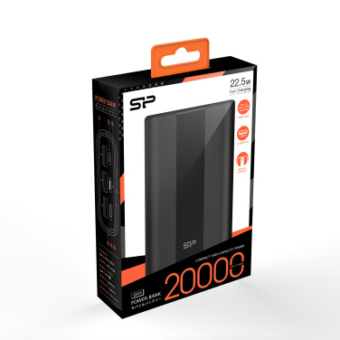 Logotrade promotional item image of: POWER BANK SILICON POWER QP55 10000 MAH