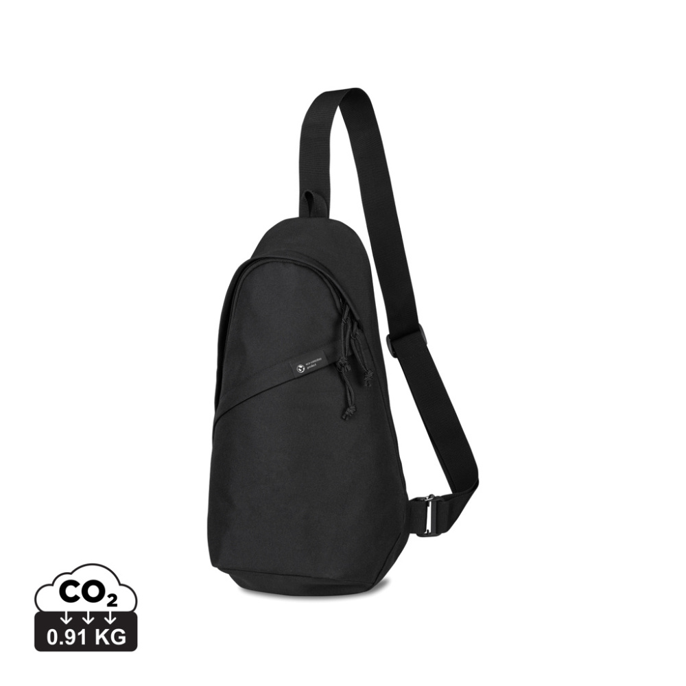 Logotrade promotional giveaways photo of: Renew AWARE™ rPET Sling Bag