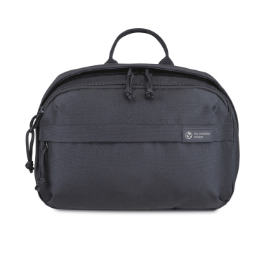 Logo trade advertising products image of: Renew AWARE™ rPET Toiletry Bag