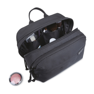 Logo trade advertising product photo of: Renew AWARE™ rPET Toiletry Bag
