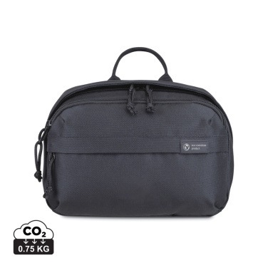 Logo trade corporate gifts picture of: Renew AWARE™ rPET Toiletry Bag