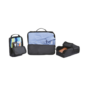Logotrade corporate gifts photo of: Renew AWARE™ rPET 3 Piece Packing Cube Set