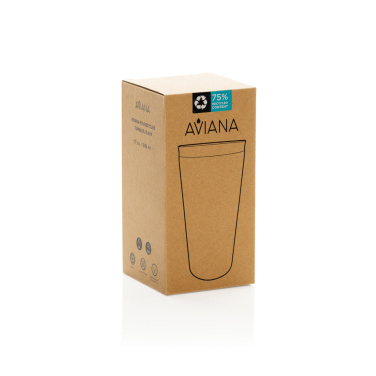 Logo trade promotional gift photo of: Aviana™ Rowan RCS Recycled Tumbler 500 ML