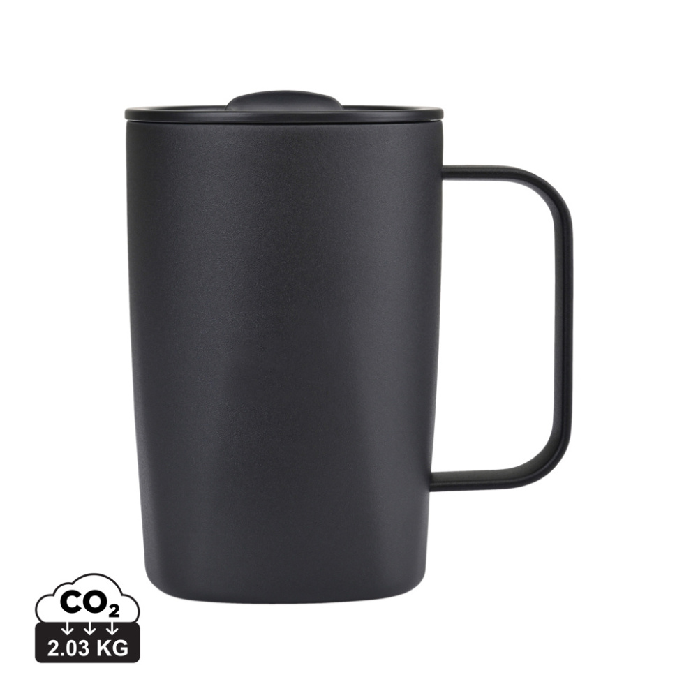 Logotrade business gifts photo of: Aviana™ Rowan RCS Recycled Mug 450 ML