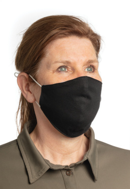 Logo trade promotional items picture of: Reusable 2-ply cotton face mask