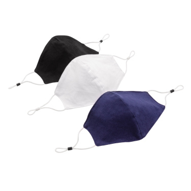 Logotrade promotional merchandise image of: Reusable 2-ply cotton face mask