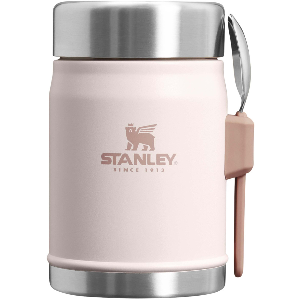 Logo trade promotional gift photo of: Stanley Legendary 400 ml food jar with spork