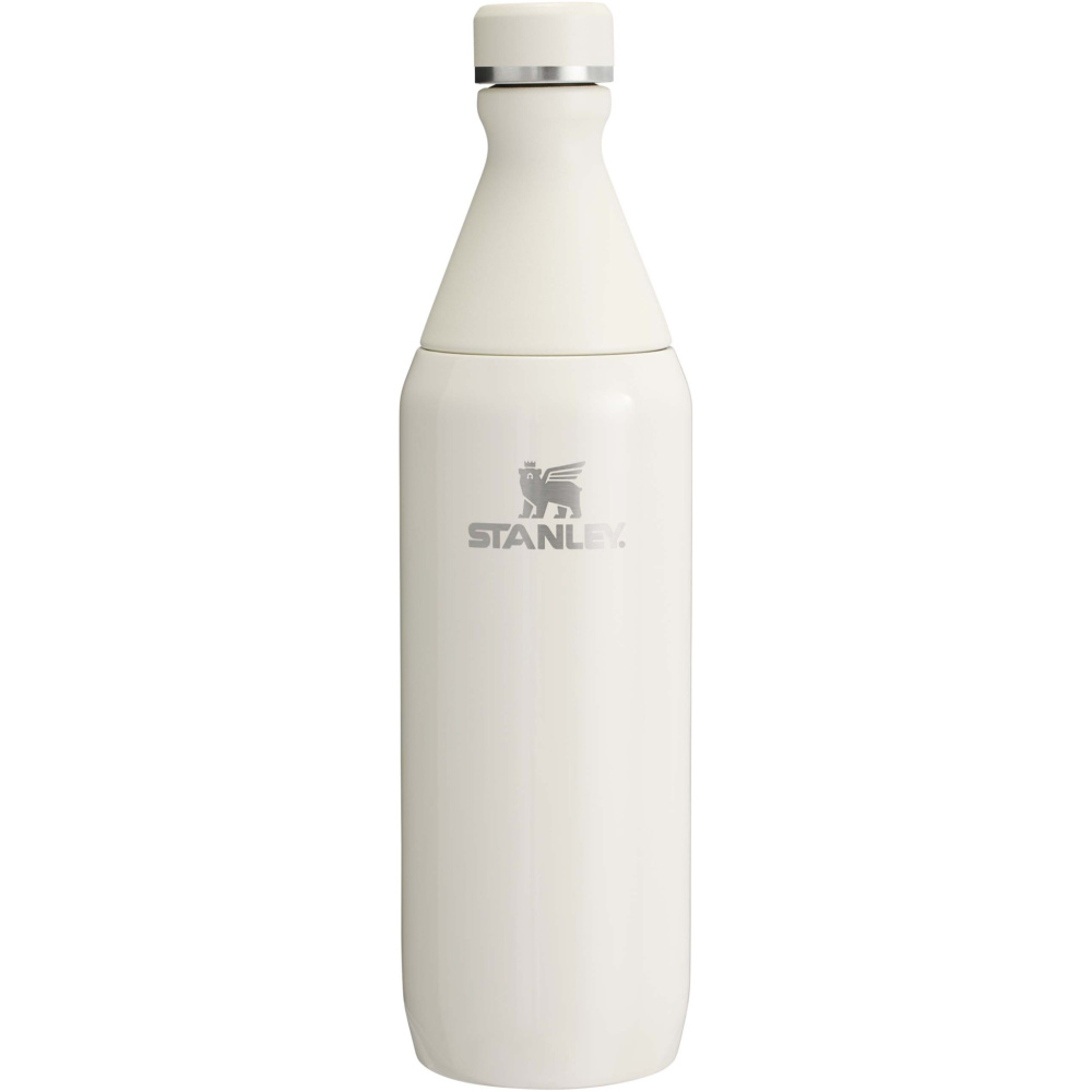 Logo trade promotional merchandise photo of: Stanley All Day Slim 600 ml water bottle