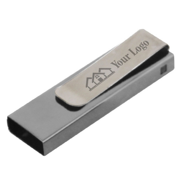 Logotrade promotional item picture of: Metal USB stick