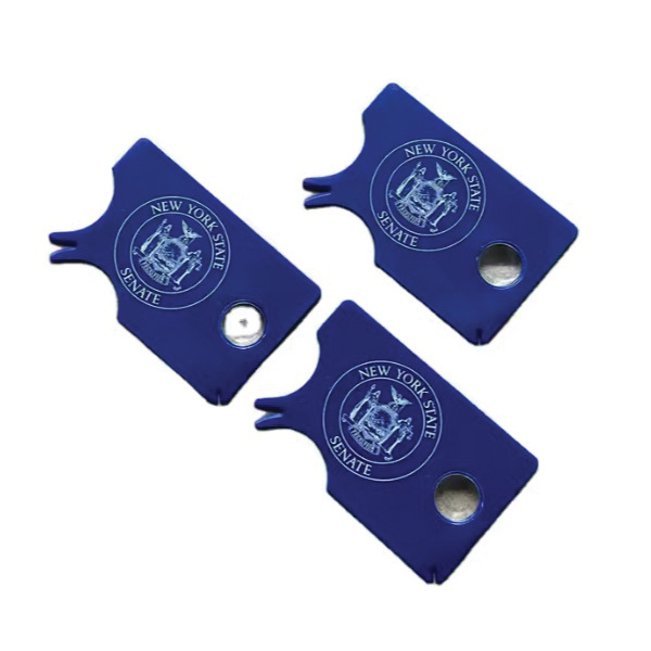 Logo trade business gift photo of: Custom Tick Removal Tool