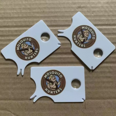 Logo trade business gift photo of: Custom Tick Removal Tool