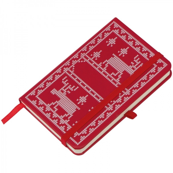 Logotrade promotional gifts photo of: A6 Notebook with Christmas design