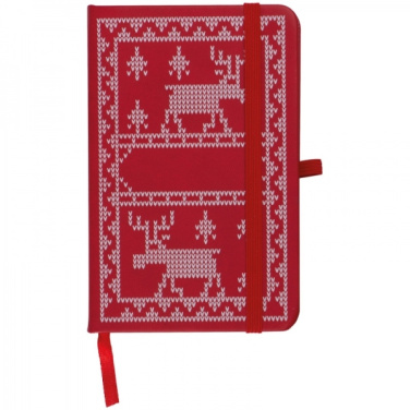 Logo trade promotional product photo of: A6 Notebook with Christmas design