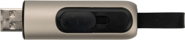Logo trade promotional gifts image of: Plastic USB stick