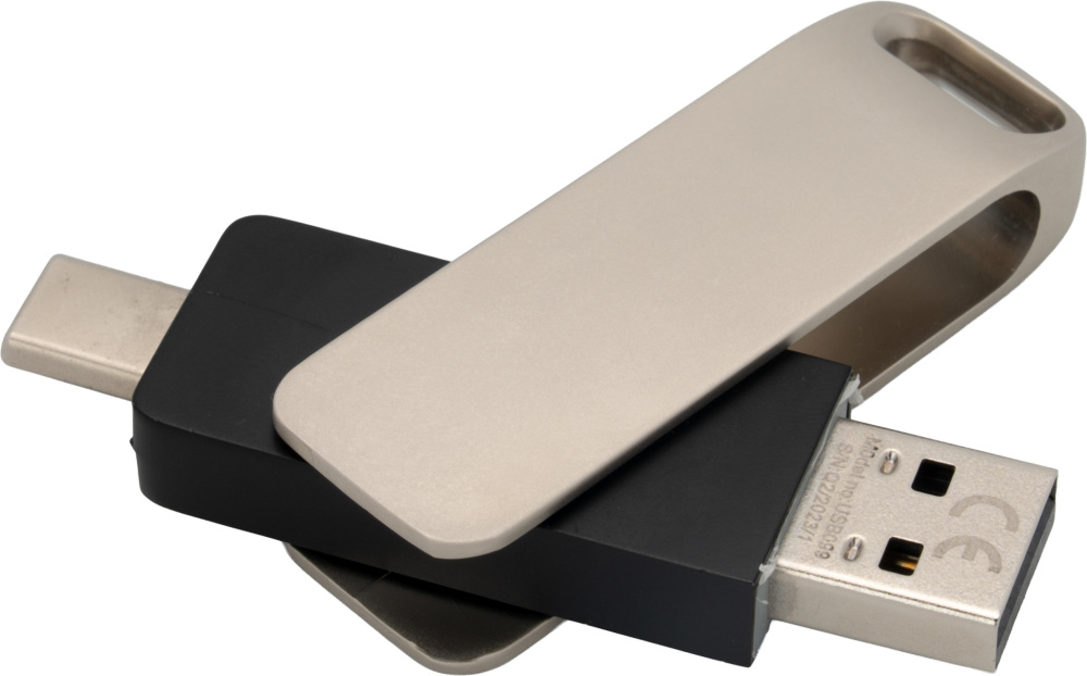 Logotrade promotional giveaways photo of: Metal USB stick