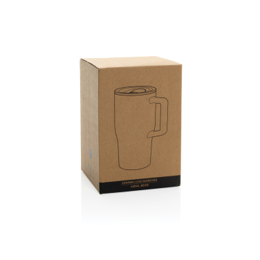 Logotrade promotional merchandise image of: Ceramic Luxe Quencher 490ml