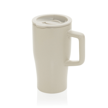 Logo trade promotional giveaways image of: Ceramic Luxe Quencher 490ml