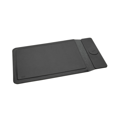 Logo trade promotional merchandise image of: Swiss Peak 15W magnetic charging laptop sleeve 14-15,6"