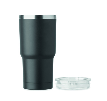 Logo trade promotional gifts image of: Double wall tumbler 550ml
