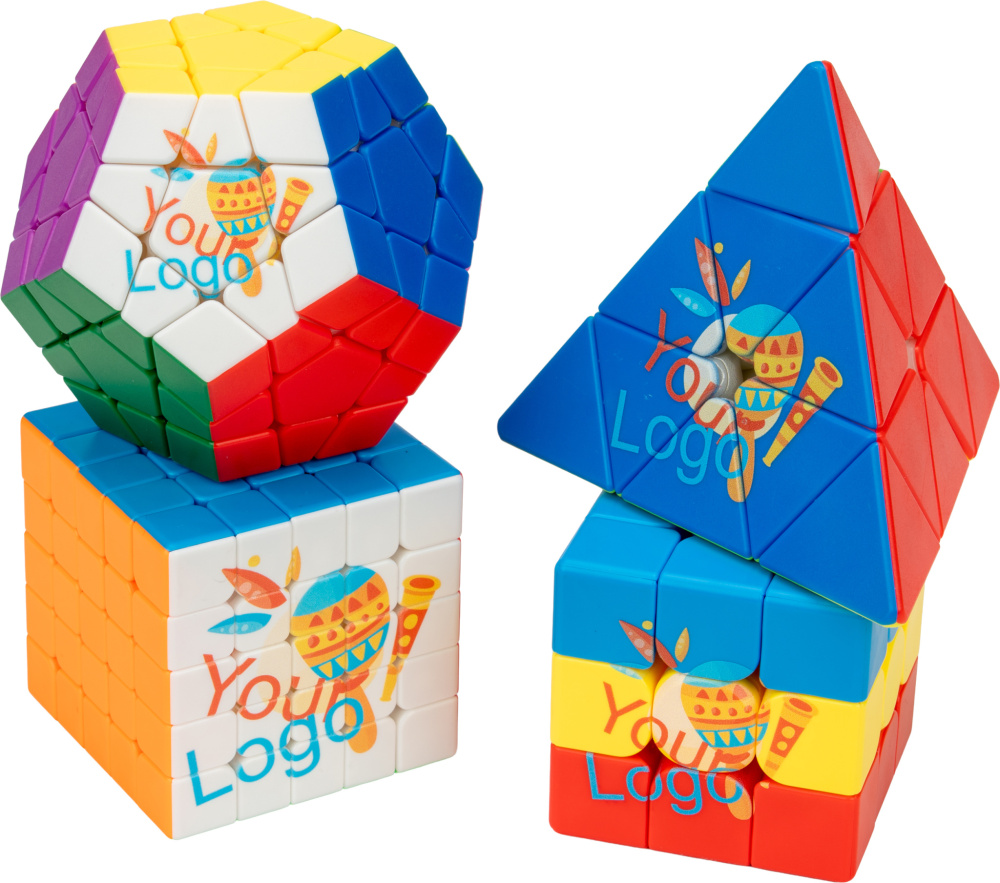 Logo trade advertising products image of: Cube - logic puzzle