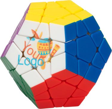 Logo trade promotional merchandise image of: Cube - logic puzzle