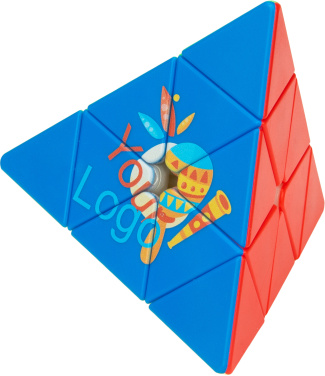 Logo trade advertising products image of: Cube - logic puzzle
