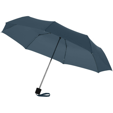 Logo trade promotional giveaways picture of: Ida 21.5" foldable umbrella