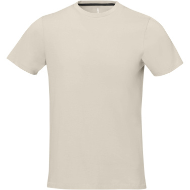 Logo trade business gifts image of: Nanaimo short sleeve men's t-shirt