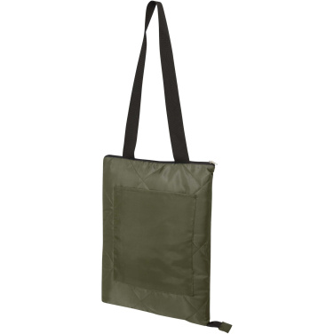 Logo trade promotional giveaway photo of: Clary GRS recycled polyester picnic blanket