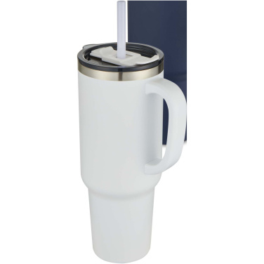Logo trade promotional products picture of: Sydney 1200 ml copper vacuum insulated tumbler with straw