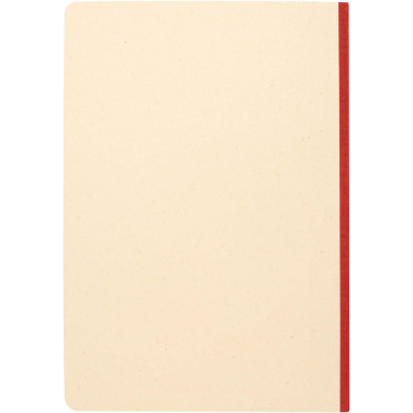 Logotrade corporate gift image of: Liliana A5 sugarcane and RPET soft cover notebook
