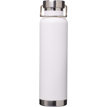 Logo trade promotional product photo of: Thor 650 ml RCS recycled stainless steel copper vacuum insulated water bottle