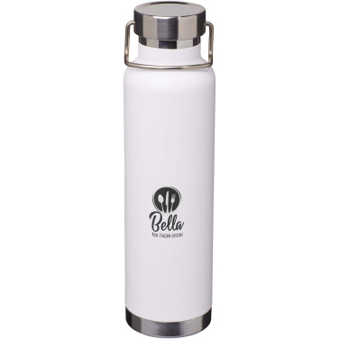Logo trade promotional merchandise photo of: Thor 650 ml RCS recycled stainless steel copper vacuum insulated water bottle