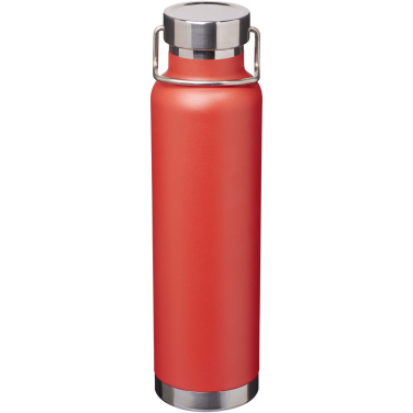 Logo trade promotional merchandise photo of: Thor 650 ml RCS recycled stainless steel copper vacuum insulated water bottle