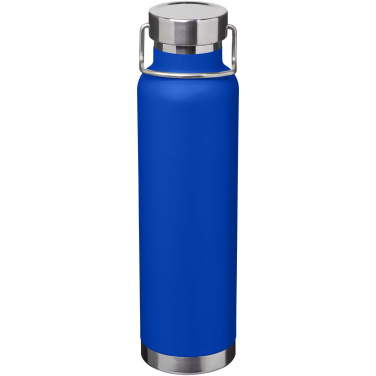 Logo trade promotional gifts image of: Thor 650 ml RCS recycled stainless steel copper vacuum insulated water bottle