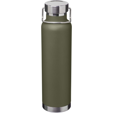 Logotrade business gift image of: Thor 650 ml RCS recycled stainless steel copper vacuum insulated water bottle