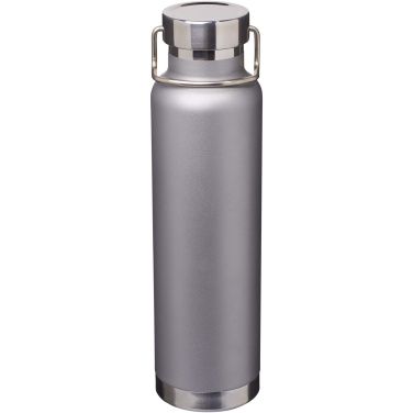 Logo trade corporate gift photo of: Thor 650 ml RCS recycled stainless steel copper vacuum insulated water bottle