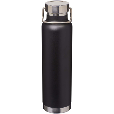Logo trade advertising product photo of: Thor 650 ml RCS recycled stainless steel copper vacuum insulated water bottle
